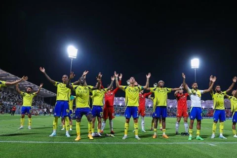 تجربة الظهر.. النصر يفوز على الرياض وديًا